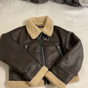 Zara Aviator Jacket